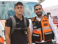 Рош ха-Шана в Умани: на помощь спасателям ГСЧС приехали израильские медики