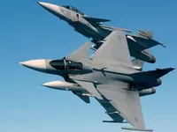 Українські пілоти випробували винищувач Gripen