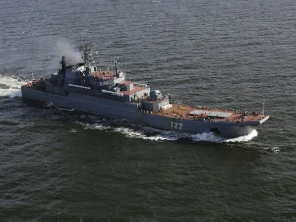 Представитель ВМС о поврежденных кораблях рф: "риторика по восстановлению - только пропаганда"