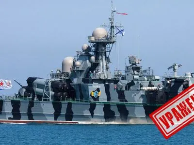 Морський дрон СБУ влаштував "бавовну" ракетному кораблю "Самум" - джерела