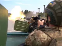 На Киевщине украинские военные провели учения по противодействию диверсантам