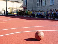 "Время действовать, Украина": в Винницкой области открыли мультифункциональную спортивную площадку