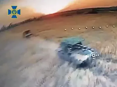 Спецназовцы устроили оккупантам очередную "небесную кару" FPV-дронами