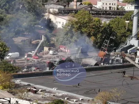 Ракетний удар по суднобудівному заводу в Севастополі: за попередніми даними, загинуло понад 20 окупантів
