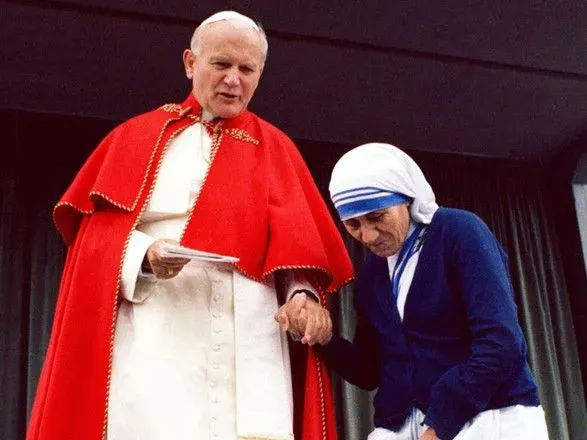 В Месяцеслов УГКЦ вошли девять новых святых. Среди них Папа Иоанн Павел II и мать Тереза