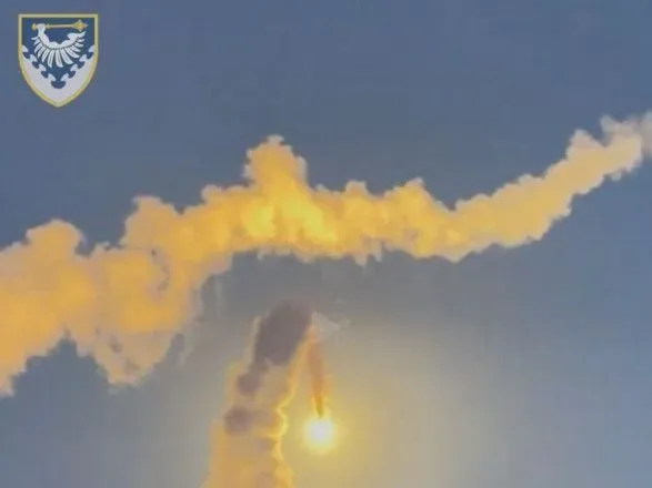 В Воздушных Силах показали уничтожение вражеских ракеток в Одесской области