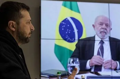 Президент Бразилії планує зустрітися із Зеленським у Нью-Йорку - Reuters
