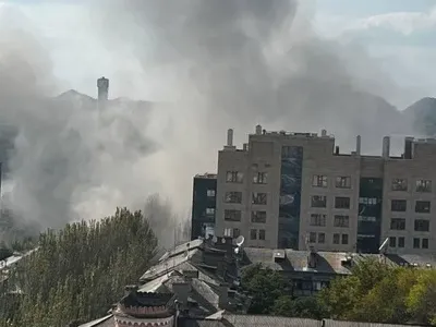"Бавовна" у Донецьку: у соцмережах кажуть про щонайменше двох постраждалих, пушилін заперечує