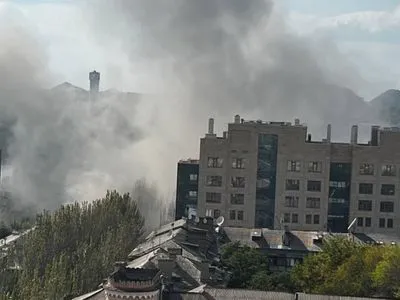 "Хлопок" в Донецке: вероятно, есть попадание в здание оккупационной администрации пушилина