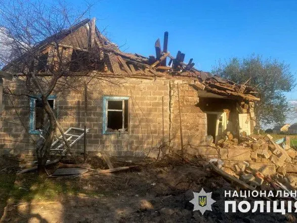 Донецкая область: враг нанес 10 ударов по гражданскому населению