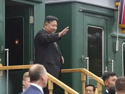Лідер Північної Кореї повертається додому після поїздки на Далекий Схід