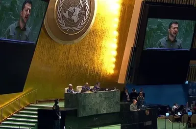 Зеленський завтра представить деталі щодо формули миру на Радбезі ООН