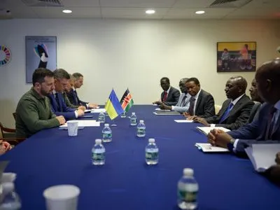 Зерновые хабы и сотрудничество в сфере безопасности: Зеленский встретился с президентом Кении