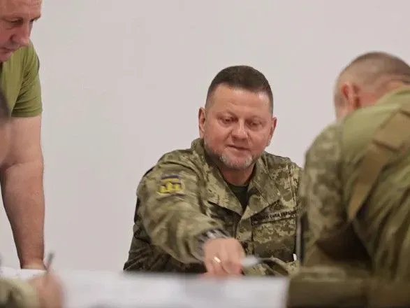 Залужный согласовал с военными дальнейшие действия ВСУ на южном фронте