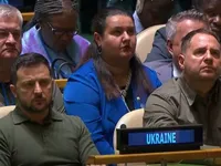 Зеленский на открытии 78-й сессии Генассамблеи ООН: в ОП показали фото