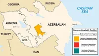 Азербайджан объявил о начале проведения военных действий в Карабахском районе