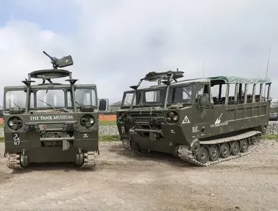 Норвегия предоставит Украине гусеничные грузовые автомобили