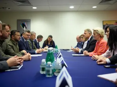 Зеленский обсудил с европейскими лидерами свободный доступ украинской агропродукции на рынок ЕС