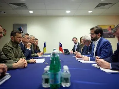 Зеленський зустрівся з президентом Чилі: обговорили можливість проведення саміту Україна – Латинська Америка