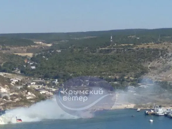 Украинские военные поразили командный пункт Черноморского флота рф возле Севастополя - Стратком