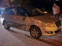 В Киеве двое нетрезвых мужчин украли машину с места ДТП
