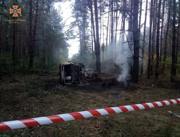 На Київщині внаслідок наїзду на вибухонебезпечний предмет загинув чоловік