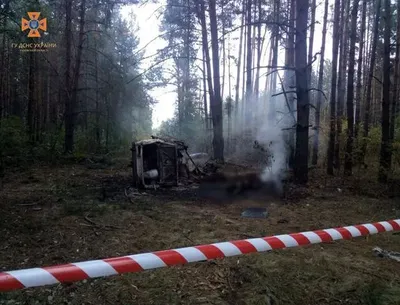 На Киевщине в результате наезда на взрывоопасный предмет погиб мужчина