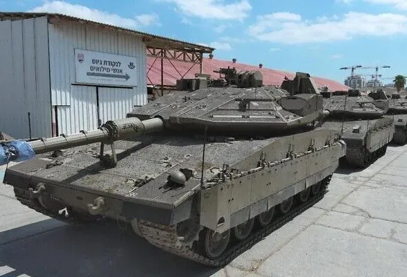 Ізраїль представив танк нового покоління, який містить ШІ та зброю з електронним керуванням