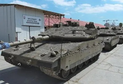 Израиль представил танк нового поколения, который содержит ИИ и оружие с электронным управлением
