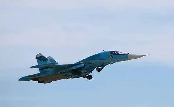 В росії винищувач Су-34 зазнав аварії - ЗМІ