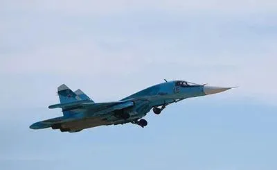В россии истребитель Су-34 потерпел крушение - СМИ