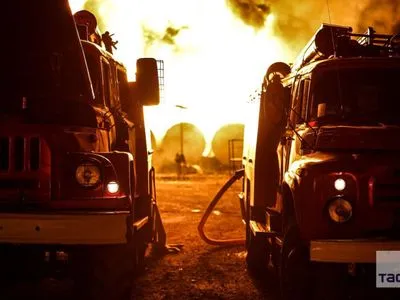 У сочі масштабна пожежа: вибухнула цистерна з паливом