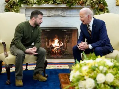 Зеленський зустрівся з Байденом: США та Україна є союзниками та стратегічними друзями