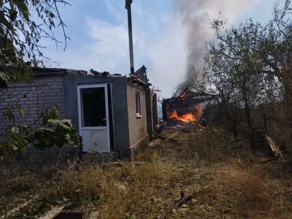 Херсонская область: россияне обстреляли четыре села, есть погибшие