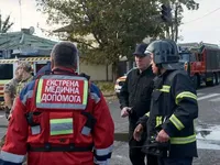 Атака рф на Черкассы: обнародовали видео с бодикамер полицейских с первыми минутами после удара