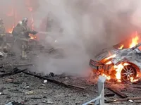 Ракетные удары по Ровно: ликвидирован пожар на станции техобслуживания автомобилей