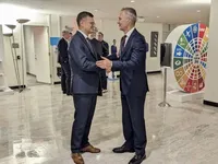 Кулеба зустрівся з Генсеком НАТО: обговорили підготовку до Вашингтонського саміту