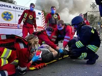 Ліквідація наслідків ворожої атаки на Черкаси: рятувальники відзвітували про поточну ситуацію