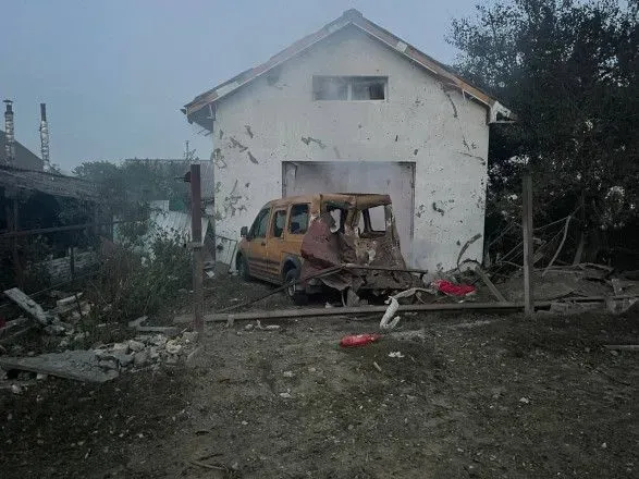 Вражеская ракетная атака на Киевщину: есть пострадавший и повреждения