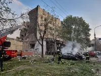 Окупанти атакували Черкаси: п'ятеро людей травмовано, одна - під завалами