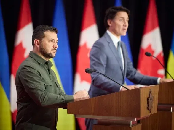 Ценим решение Канады присоединиться к подготовке украинских пилотов на F-16 - Зеленский