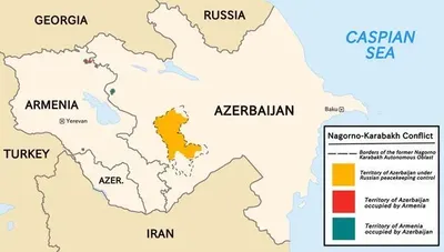 У шойгу заявили, что силы Карабаха начали сдавать оружие под наблюдением российских "миротворцев"