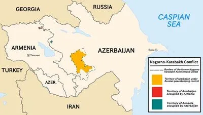 У шойгу заявили, що сили Карабаху почали здавати зброю під наглядом російських "миротворців"