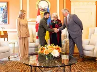 Зеленский вместе с женой встретился с генерал-губернатором Канады