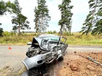 На Киевщине произошло ДТП: один из водителей погиб
