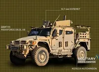 Британська бронемашина Husky TSV - технічні характеристики та відгуки українських військових