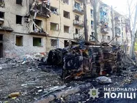 Атака рф на Курахове: зросла кількість постраждалих, серед них - поліцейський