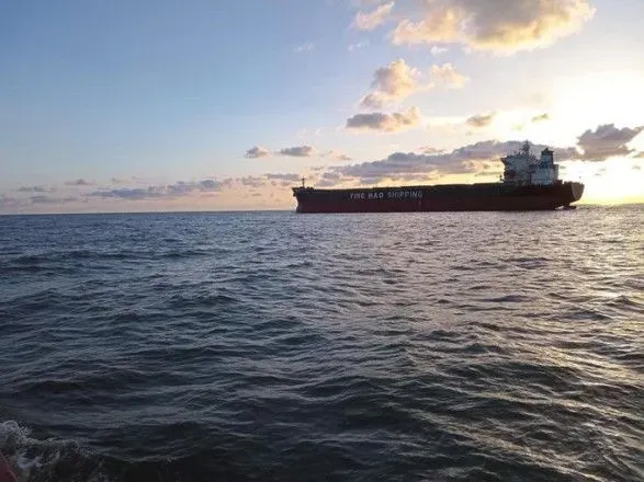 Второе судно покинуло порт в Одесской области после загрузки зерна