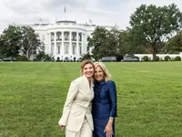 Зеленская поделилась фотографиями со встречи с первой леди США