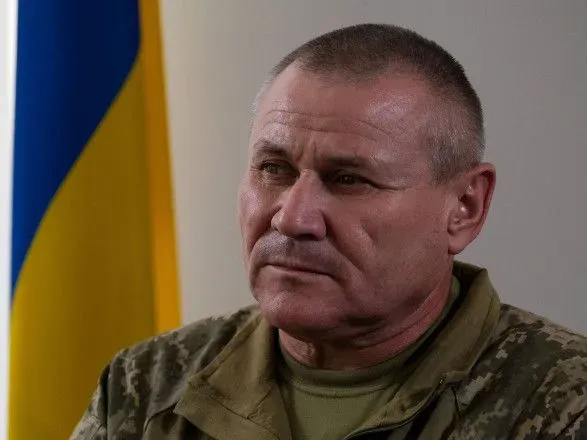 Генерал Тарнавський заявив про прорив біля Вербового